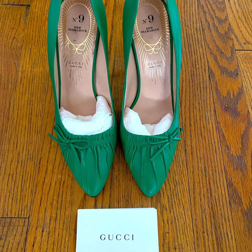 Gorgeous Gucci Green 💚